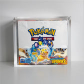 Acrylic Case Booster Box En