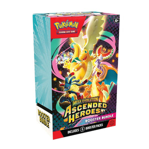 Pokemon TCG Ascended Heroes Booster Bundle