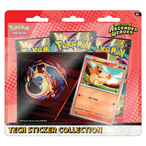 Pokemon TCG Ascended Heroes Mega Charizard Tech Sticker Collection