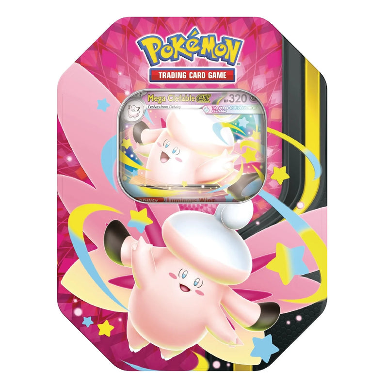 Pokemon TCG Mega Moonlight Tin Clefable