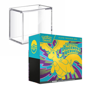 Pokemon TCG Ascended Heroes Elite Trainer Box Acrylic Case Bundle