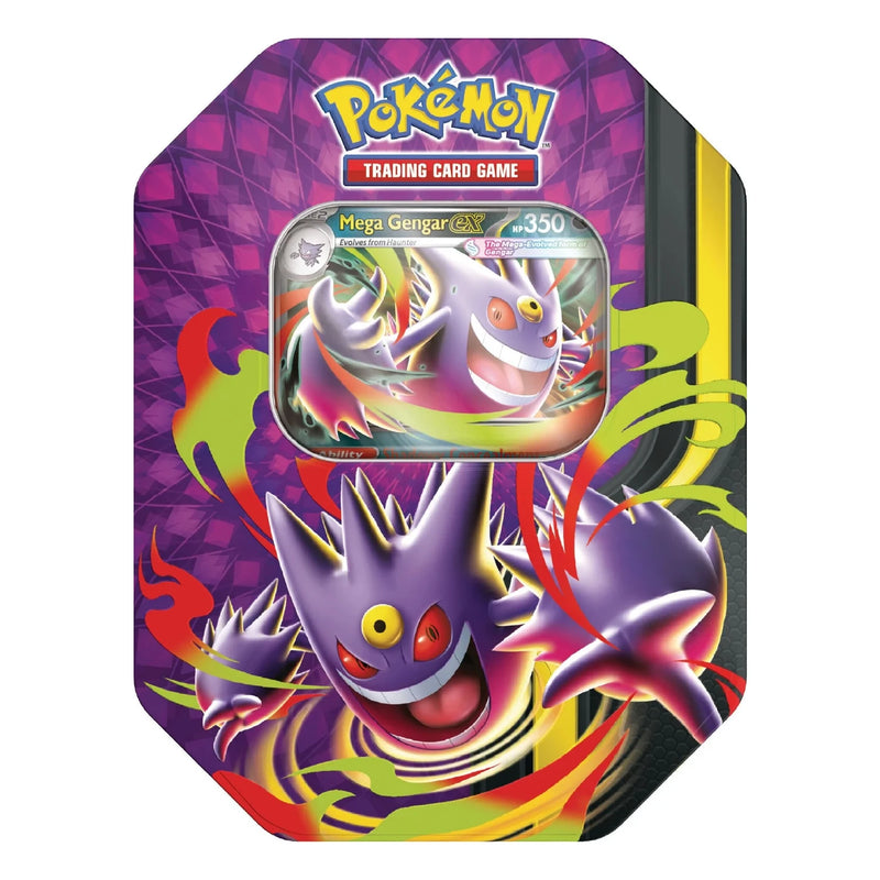 Pokemon TCG Mega Moonlight Tins
