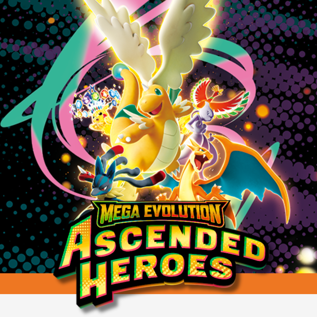 Ascended Heroes Banner