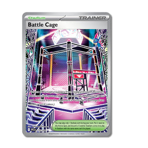 Battle Cage 116 Ultra Rare ME02 Phantasmal Flames