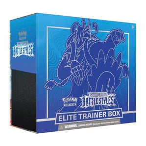Pokemon TCG Battle Styles Elite Trainer Box Rapid Strike Urshifu