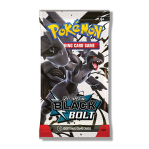 Pokemon TCG: Black Bolt - Booster Pack