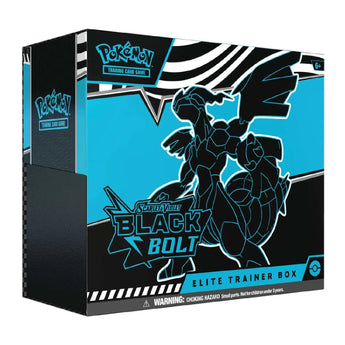 Pokemon TCG: Black Bolt - Elite Trainer Box + Acrylic Bundle