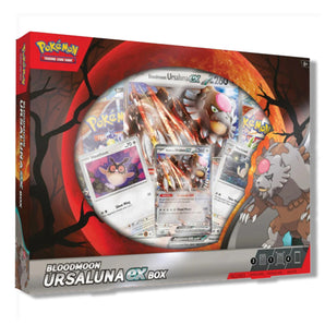 Pokemon TCG Bloodmoon Ursaluna ex Box