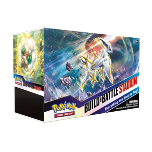 Pokemon TCG Brilliant Stars Build & Battle Stadium