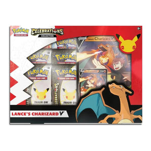 Pokemon TCG Celebrations Collection Box Lances Charizard V