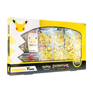 Pokemon TCG Celebrations Special Collection Pikachu V Union