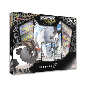 Pokemon TCG Champions Path Collection Box Dubwool V