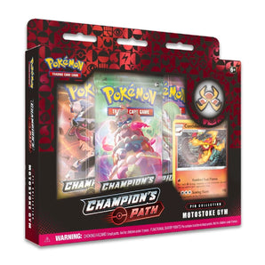 Pokemon TCG Champions Path Path Pin Motostoke Gym