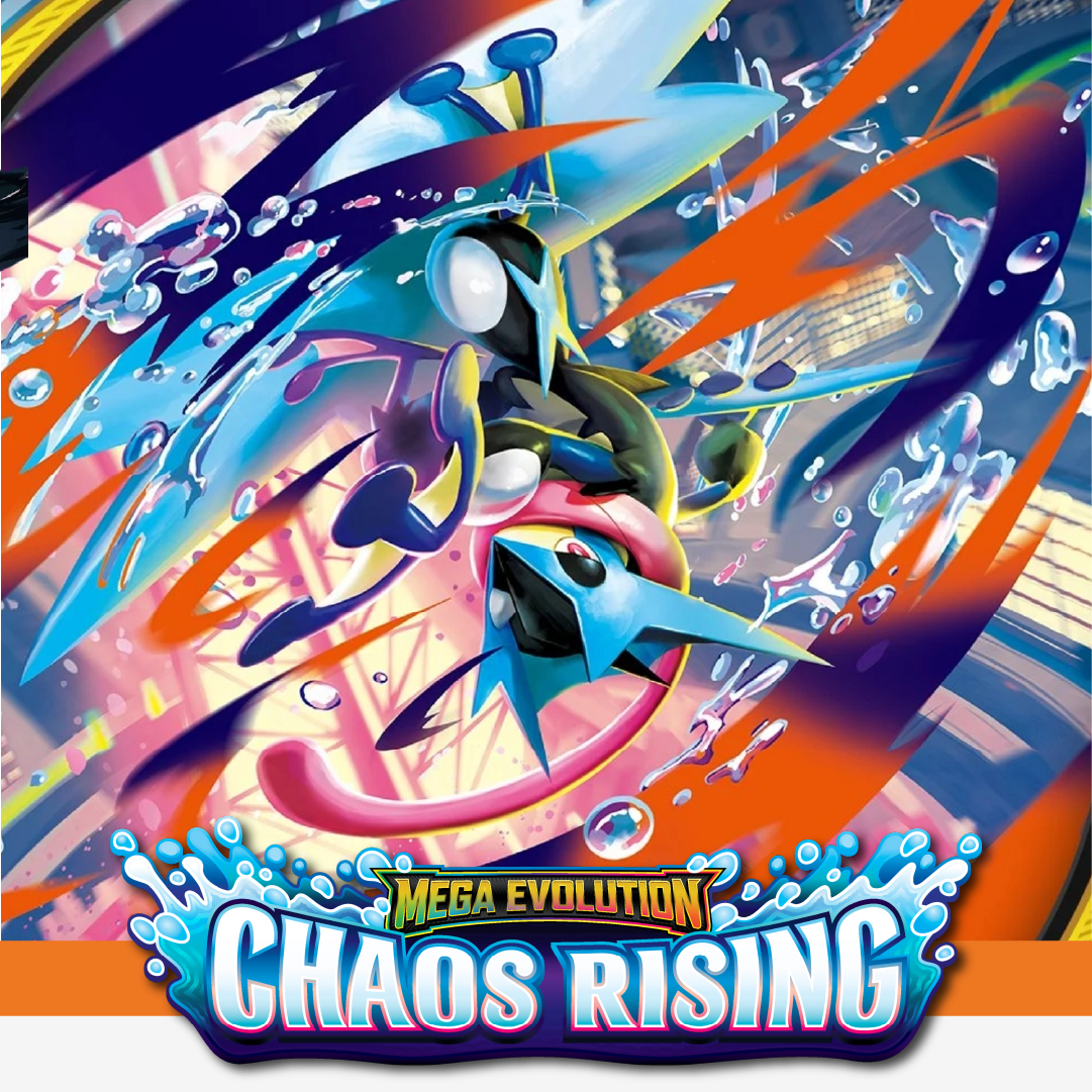 Chaos rising banner
