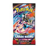 Pokemon TCG Chaos Rising Booster pack 1