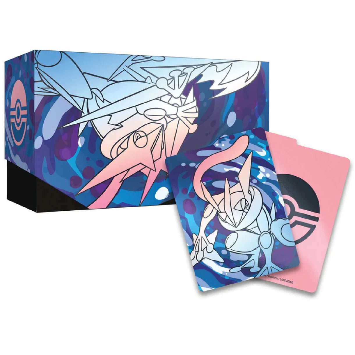 Pokémon TCG Mega Evolution Chaos Rising Pokémon Center Elite Trainer Box inner contents