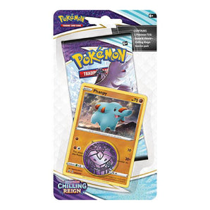 Pokemon TCG Chilling Reign 1 Pack Checklane Blister Phanpy