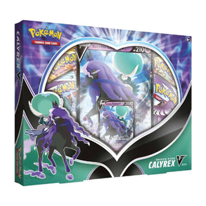 Pokemon TCG Chilling Reign Shadow Rider Calyrex V Collection Box