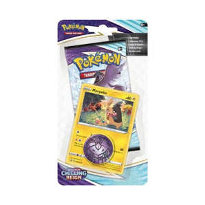 Pokemon TCG: Chilling Reign 1 Pack Checklane Blister Morpeko
