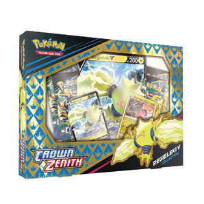 Pokemon TCG Crown Zenith Collection Regieleki V