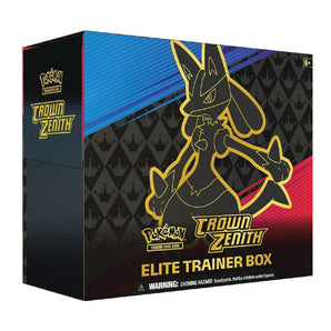 Pokemon TCG Crown Zenith Elite Trainer Box