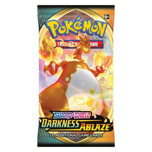 Pokemon TCG Darkness Ablaze Sleeved Booster Pack - image 8