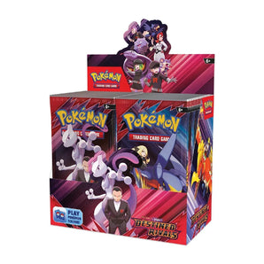 Pokemon TCG Destined Rivals Booster Box Acrylic Case - image 2