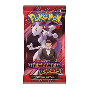 Pokemon TCG Destined Rivals Booster Pack