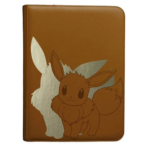 Ultra Pro - Elite Series: Eevee - 9 Pocket Zip PRO-Binder OBSIDIA TCG