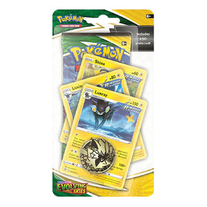 Pokemon TCG Evolving Skies Premium Checklane Blister Luxray