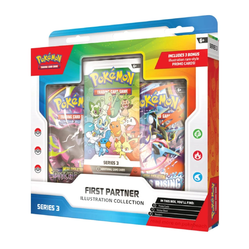 First Partner Illustration - Series 3 Front