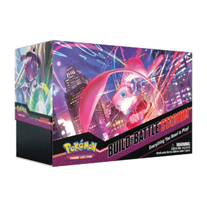 Pokemon TCG Fusion Strike Build & Battle Stadium