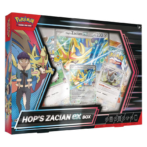 Pokemon TCG Hops Zacian ex Box