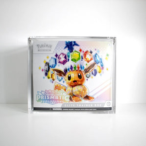 Acrylic Case Elite Trainer Box