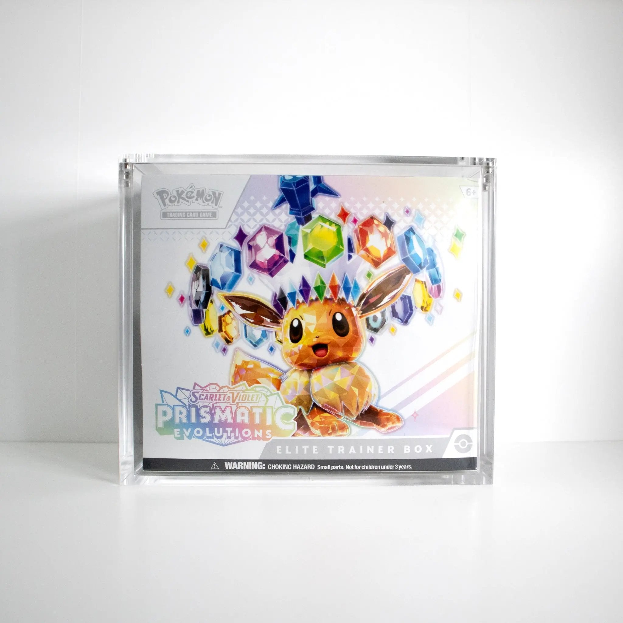 Etb Acrylic Case Clear Acrylic Display Case For Pokmon TCG Elite Trainer Box - Protective Storage Pokemon Card Storage Etb Acrylic Case Clear Acrylic Display Case For Pokmon TCG Elite Trainer Box - Protective Storage Pokemon Card Storage