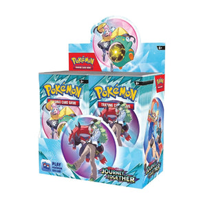 Pokemon TCG Journey Together 6x Booster Box Sealed Case - image 5