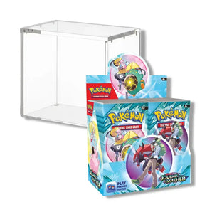 Pokemon TCG Journey Together Booster Box Acrylic Case