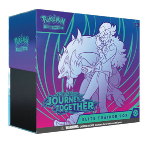 Pokemon TCG Journey Together Booster Box Elite Trainer Box Bundle - image 3