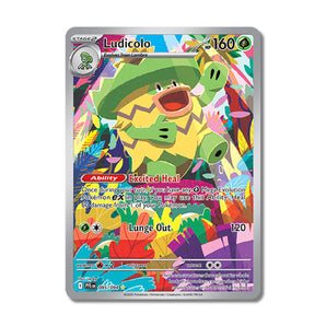 Ludicolo 95 Illustration Rare ME02 Phantasmal Flames