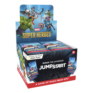 Magic: The Gathering Marvel Super Heroes - Jumpstart Booster Box