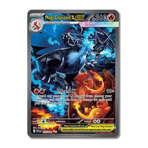 Mega Charizard X ex 125 Special Illustration Rare ME02 Phantasmal Flames