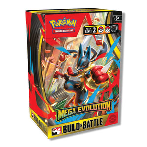 Pokemon TCG Mega Evolution Base Build And Battle Box