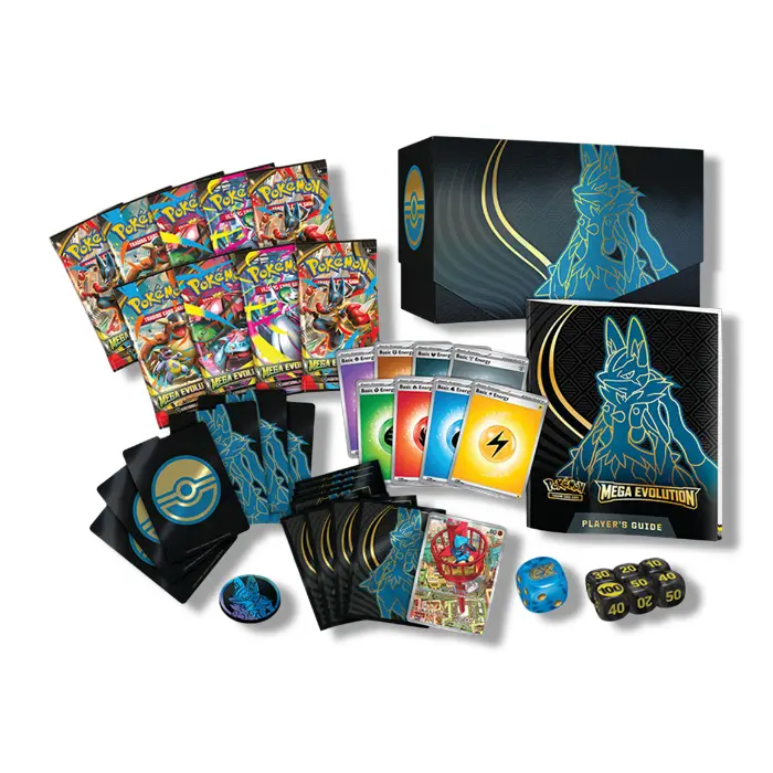 mega evolutions booster box promo 360Pcs English version Pokmon TCG: Evolution Pokemon trade card 36 Pack Box Powerful Mega Evolution Pokmon ex Mega Evolution expansion Pokmon TCG: Mega EvolutionAscended Heroes