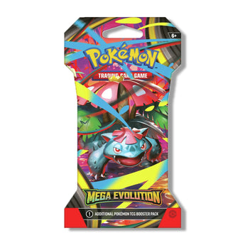 Pokemon TCG: Mega Evolution Base Sleeved Booster Pack