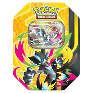 Pokemon TCG: Mega Forces TIn - Mega Zeraora Ex