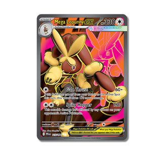 Mega Lopunny ex Hyper Rare ME02 Phantasmal Flames