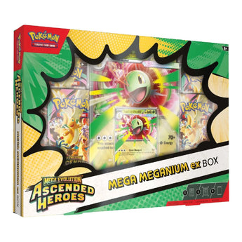 Pokemon TCG: Ascended Heroes - Mega Meganium ex Box OBSIDIA TCG