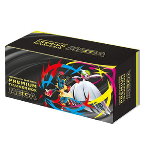 Pokemon TCG Mega Brave Mega Symphonia Mega Premium Trainer Box