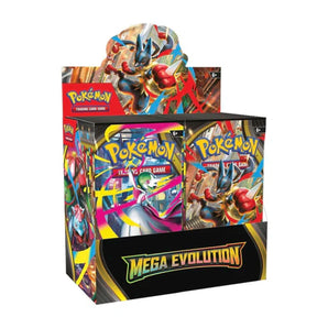 Pokemon TCG: Mega Evolution Base - Booster Box