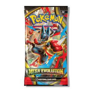 Pokemon TCG Mega Evolution Base Booster Pack